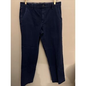 Dockers Workday Khaki Straight Fit Pants Smart 360 Flex Men's Size 36x31 Navy